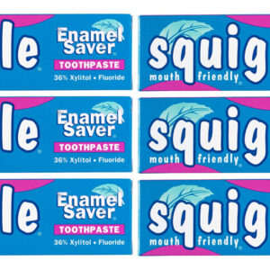 Pasta De Dente Squigle Enamel Saver Canker Sore Prevention,