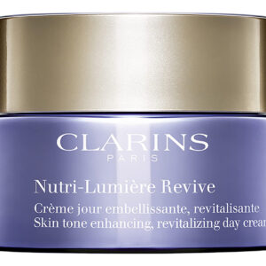 Creme De Dia Clarins Nutri-lumière Revive 50ml Antienvelheci