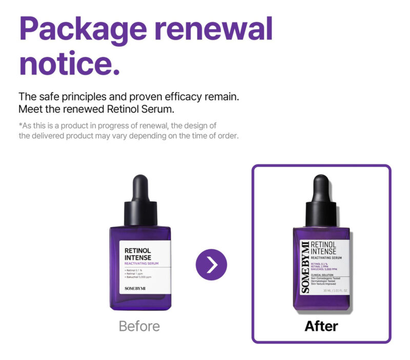 Sérum Some By Mi Retinol Intense Reativador 30 Ml Com 0,1% R - Image 2