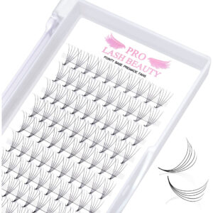 Extensões De Cílios Pré-fabricadas Para Ventiladores Pro Las