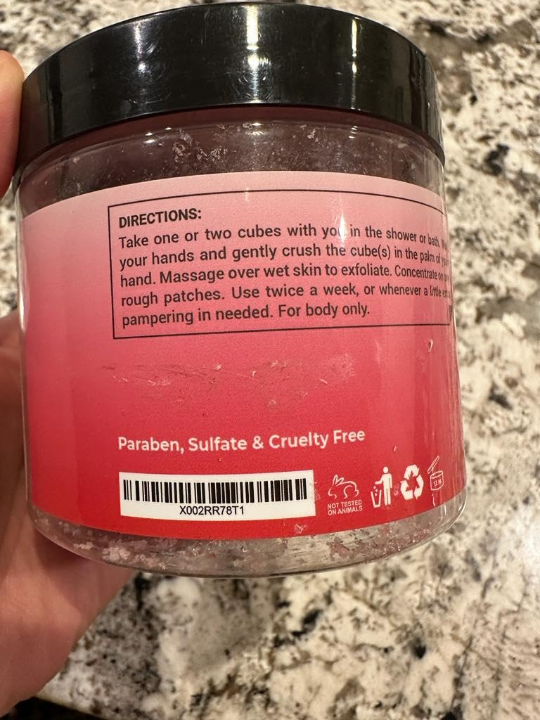 Esfoliante Corporal De Melancia 350ml Com Manteiga De Manga - Imagem 9