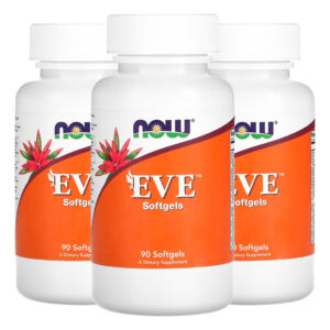 Multivitamínico Eve Mulheres Now Foods 90 Soft Importado 3un