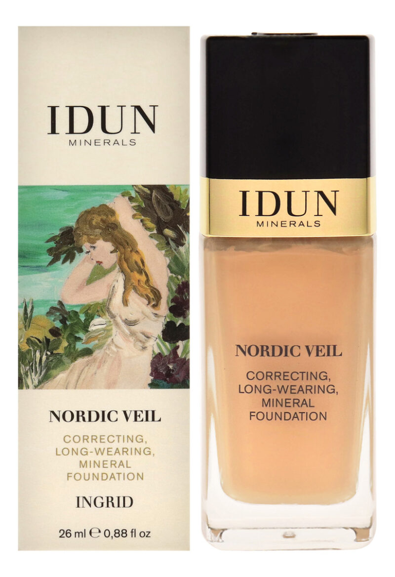 Base Líquida Idun Minerals Nordic Veil 312 Ingrid 25ml
