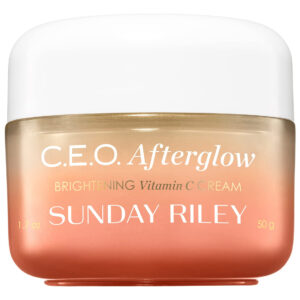 Hidratante Sunday Riley C.e.o. Afterglow Vitamin C 50ml