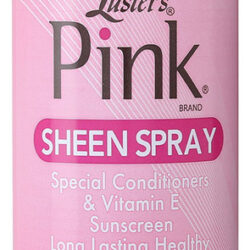 Sheen Spray Luster's Pink 340ml Com Protetor Solar Leve