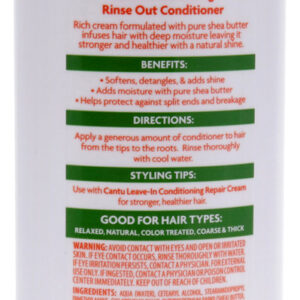 Condicionador Cantu Manteiga De Karité Hidratante 400ml
