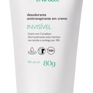 Desodorante Natura Erva Doce Creme Antitranspirante 80g 48h