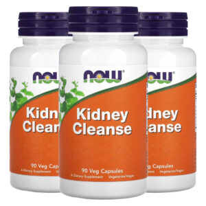 Kidney Cleanse Now Foods 90 Cápsulas Importado 3un