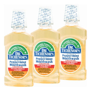 Enxaguante Bucal Dr. Tichenor's Peppermint Concentrate 240 M