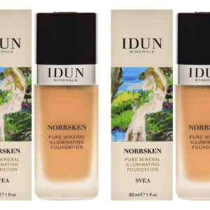 Fundação Idun Minerals Norrsken 209 Svea Para Mulheres 30ml