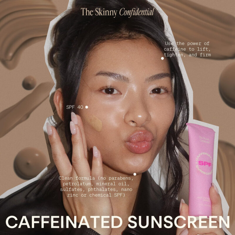 Protetor Solar The Skinny Confidential Com Cafeína Spf 40 50 - Image 2