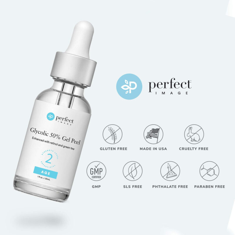 Ácido Glicólico Gel Peel Perfect Image 50% Com Retinol 30 Ml - Image 9
