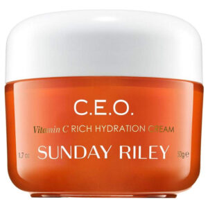 Hidratante Sunday Riley C.e.o. Cuidado De Hidratação Rico Em