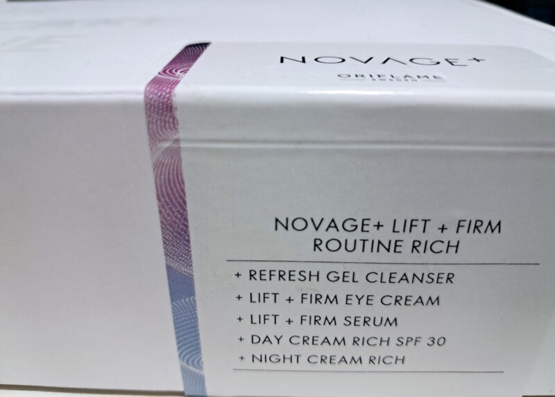 Conjunto De Cuidados Com A Pele Oriflame Novage Ultimate Lif - Image 6