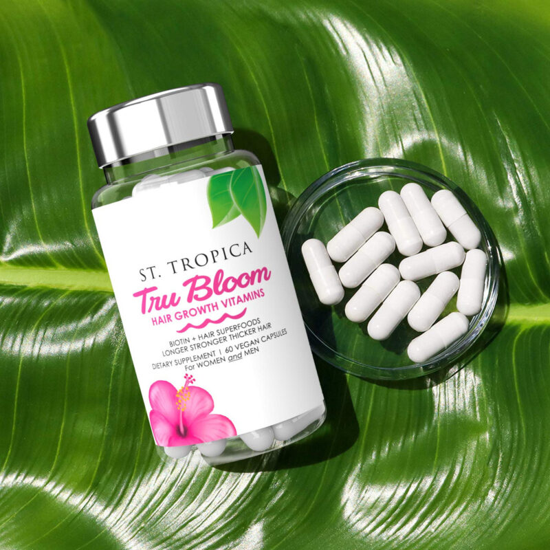 Vitaminas Para Crescimento Capilar St. Tropica Tru Bloom Ful - Image 7