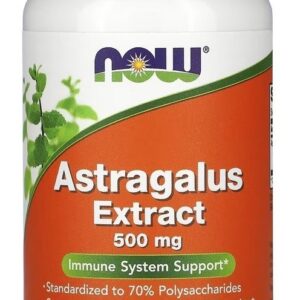 Astragalus Erva Chinesa 500mg Now Foods 90vcaps