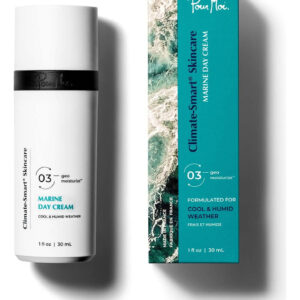Creme De Dia Pour Moi Marine Climate-smart Para O Rosto Anti
