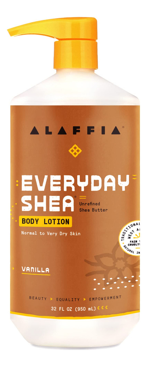 Loção Corporal Alaffia Everyday Shea Vanilla 946ml Fair Trad