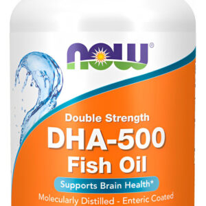 Dha-500 250epa Óleo De Peixe 90soft Importado