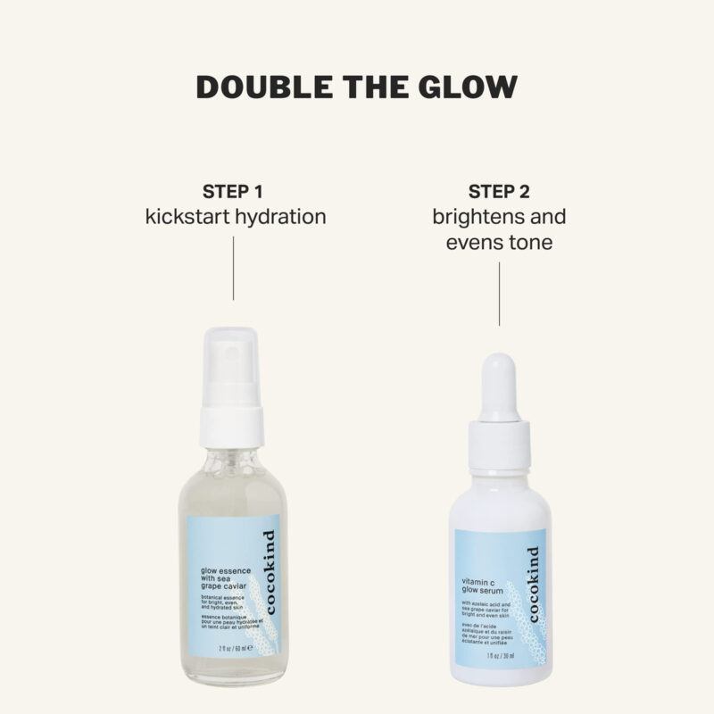 Sérum Cocokind Vitamin C Glow Com Ácido Azelaico E Uva Marin - Image 6