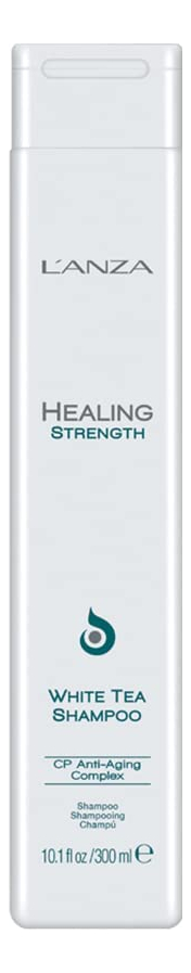 Shampoo L'anza Healing Strength Chá Branco 300ml