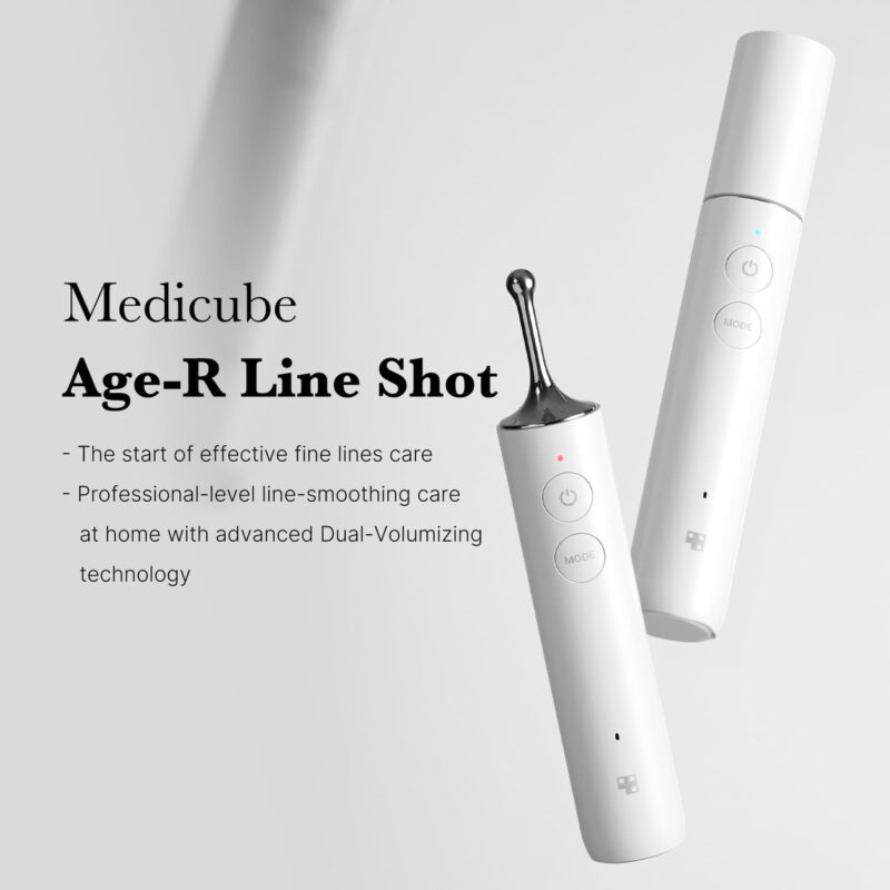 Dispositivo Para Cuidados Com A Pele Medicube Age-r Line Sho - Image 2