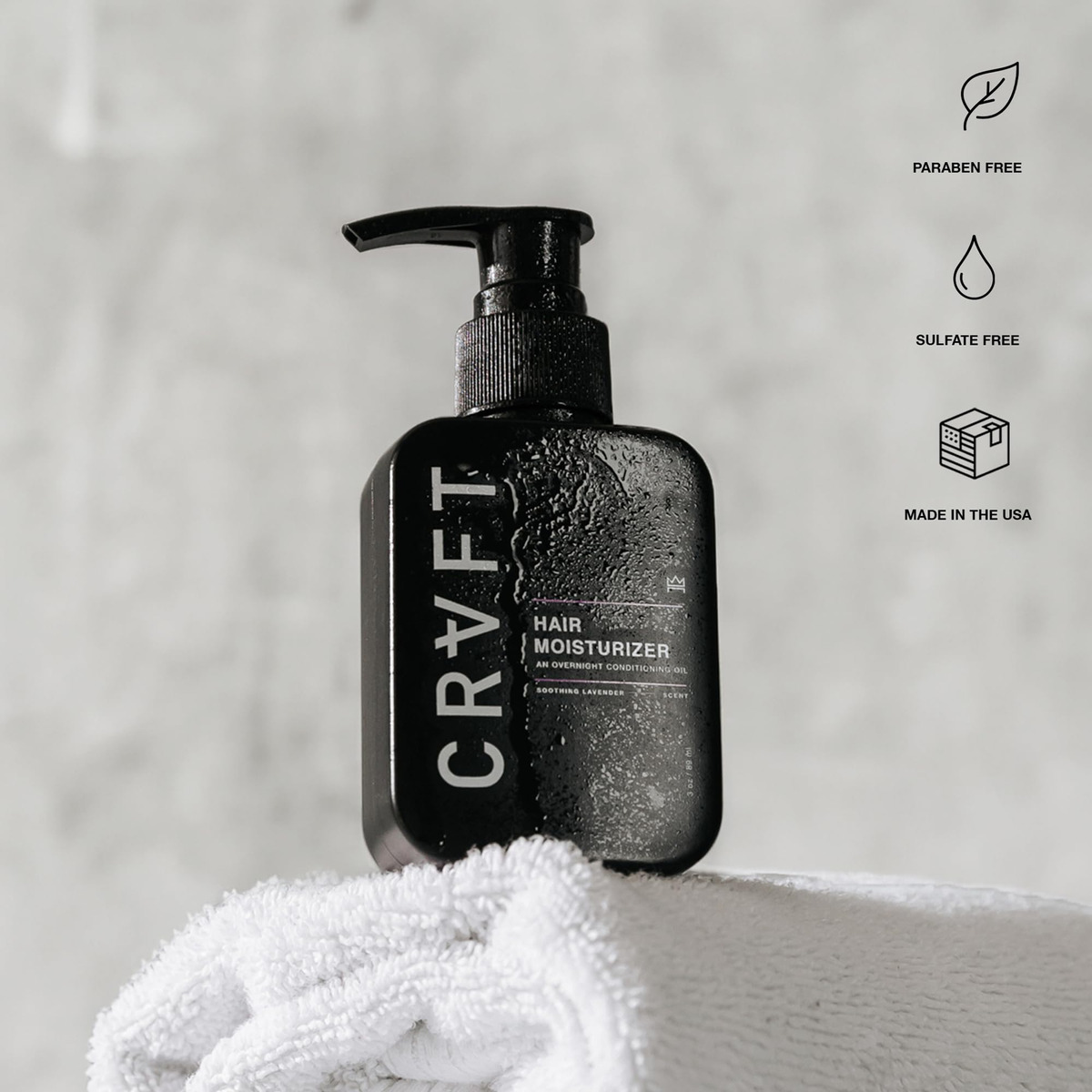 Óleo Hidratante De Cabelo Leave-in Condicionador Para Homens - Imagem 6