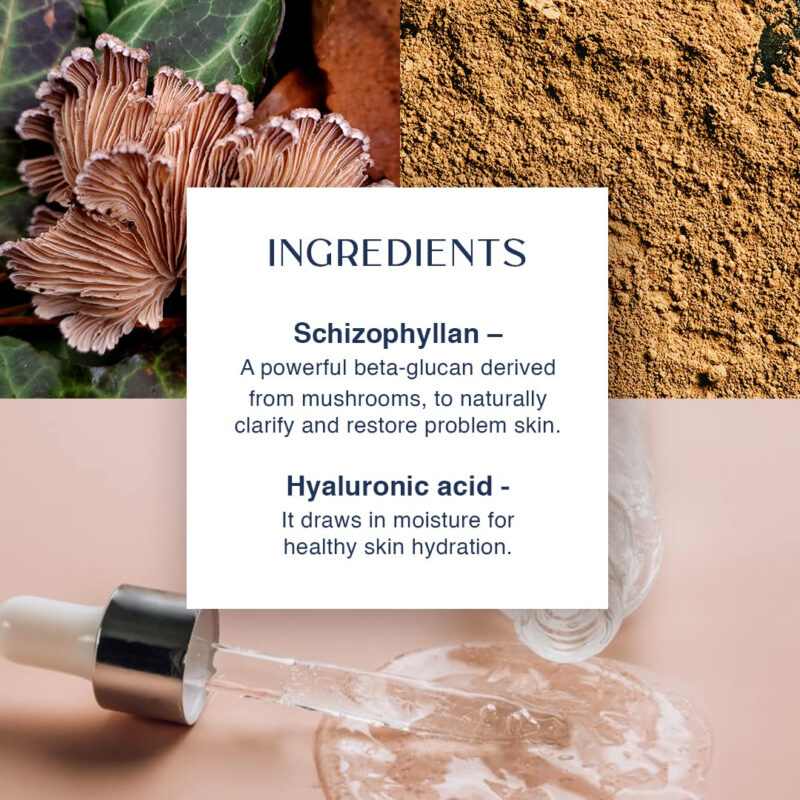 Sérum Hyaglo Para Clarear A Pele Com Ácido Hialurônico 30ml - Image 3