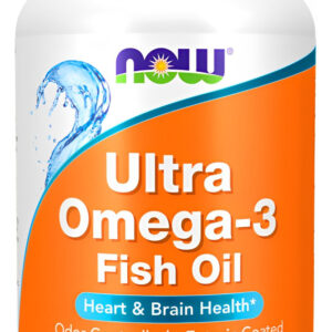 Now Foods Ultra Omega 3 180 Softgels Distribuidor Autorizado