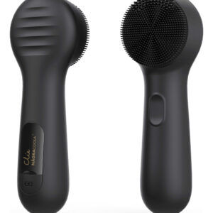 Escova De Limpeza Facial Någracoola Clie 2.0 Silicone Black