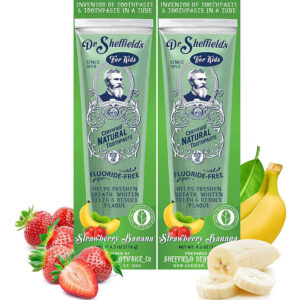 Creme Dental Dr. Sheffields Certified Natural Strawberry Ban
