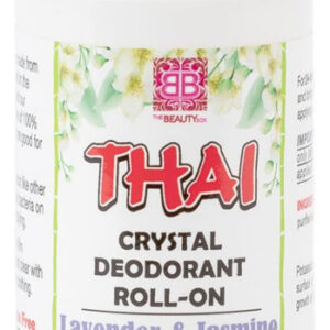 Desodorante Roll On Thai Crystal Potassium Alum 90ml