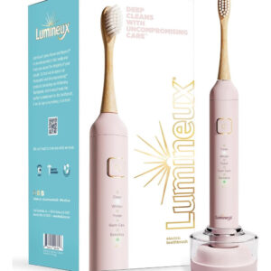 Escova De Dentes Elétrica Lumineux Teeth Whitening Sonic Bam