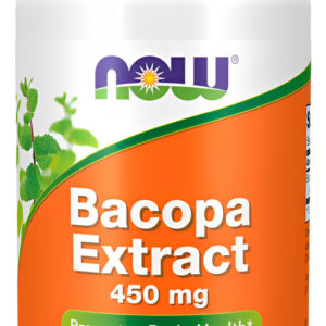Extrato De Bacopa 450mg 90 Caps - Now Foods