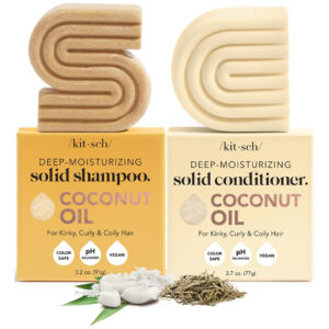 Conjunto De Shampoo E Condicionador Kitsch Deep Moisturizing