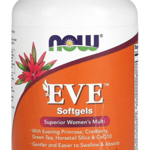 Multivitamínico Eve Mulheres Now Foods 90 Softgels