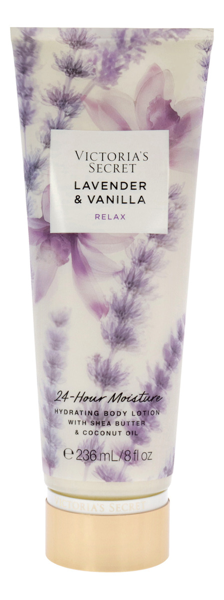 Loção Corporal Victorias Secret Lavanda E Baunilha 240ml