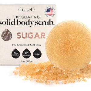 Esfoliante Sugar Body Scrub Bar Kitsch Smooth Skin 120ml