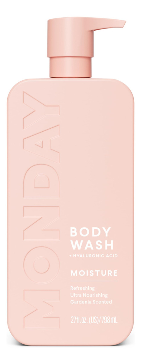 Body Wash Monday Haircare Moisture Com Manteiga De Karité 80