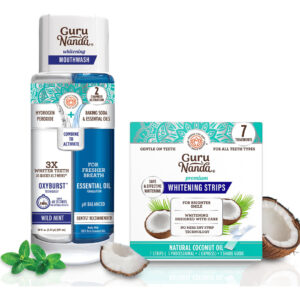 Enxaguante Bucal Branqueador Wonder Duo Gurunanda 600 Ml E T