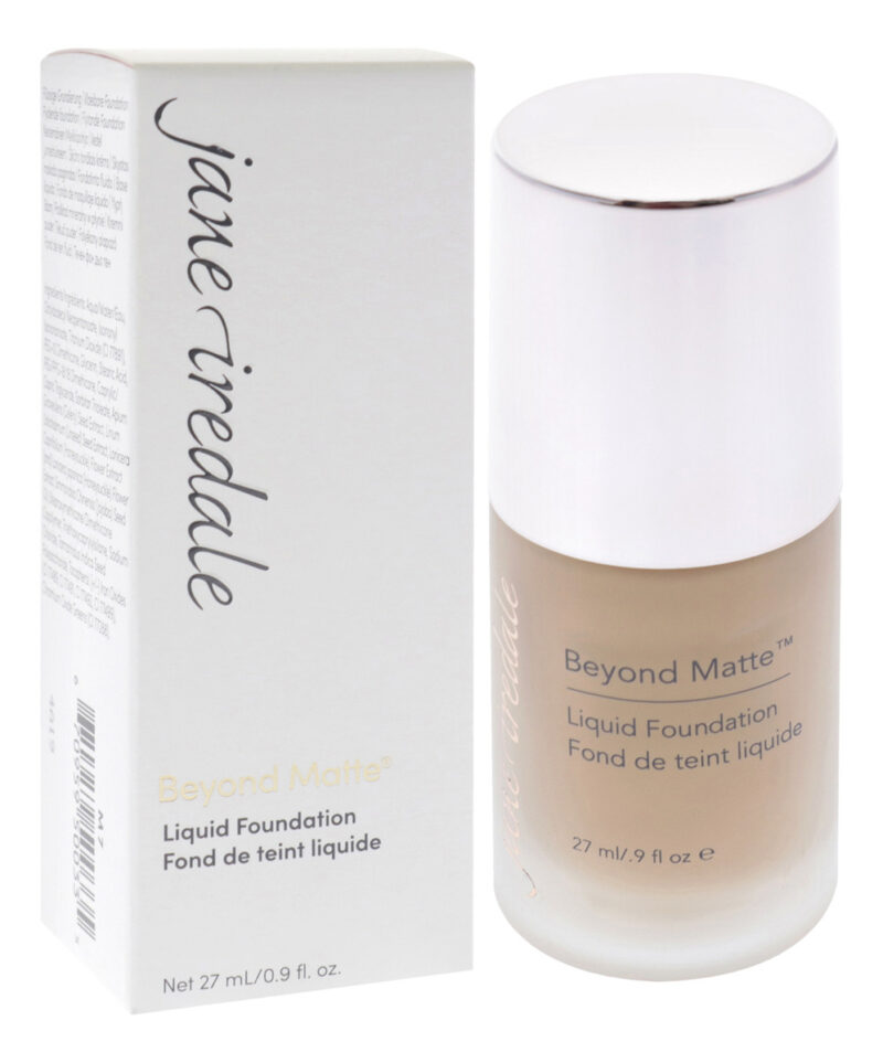 Base Líquida Jane Iredale Beyond Matte M7 Medium - Image 3