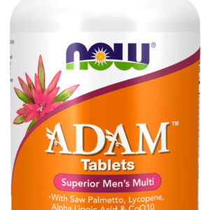 Multivitamínico Adam Homens Now Foods 60 Tabs Importado