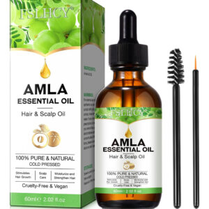 Óleo De Cabelo Fslhcy Amla Oil 60ml Para Um Crescimento Saud