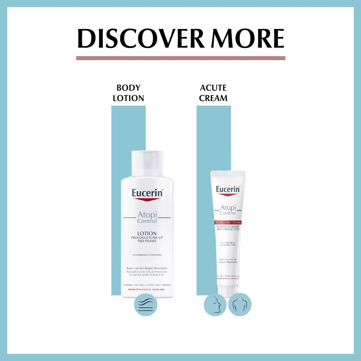 Creme Eucerin Atopicontrol Intensivo Calmante 40ml - Imagem 5