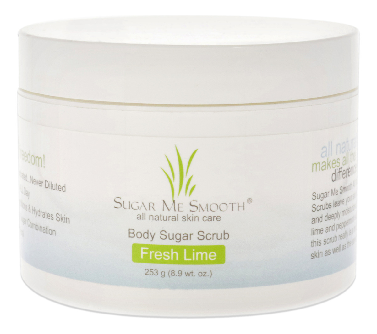 Esfoliante Corporal Sugar Me Smooth Fresh Lime Unissex 250ml