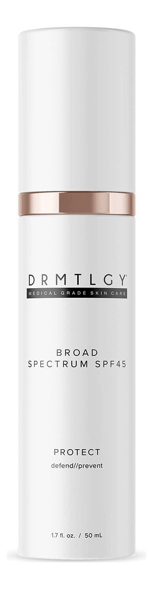 Protetor Solar E Hidratante Facial Drmtlgy Anti Aging Spf 45