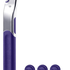 O Kit De Barbear Dermaplane Flamingo Inclui 1 Alça E 4 Recar