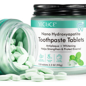 Creme Dental Tabs Generic 150 Comprimidos De Nanohidroxiapat