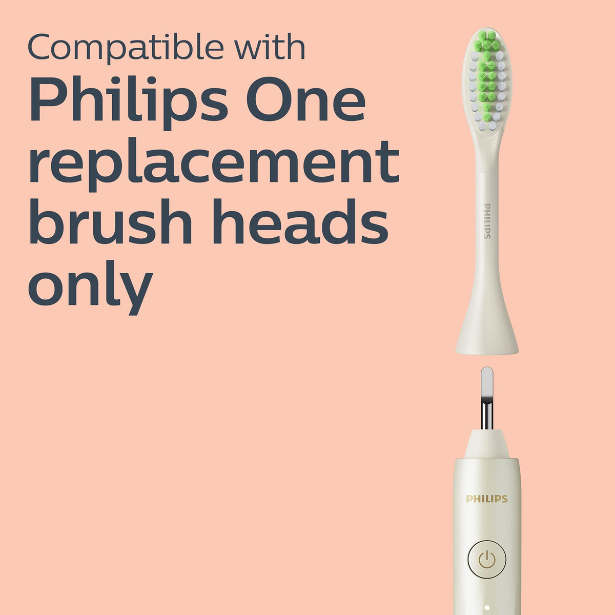 Escova De Dentes Recarregável Philips Sonicare One Snow Bd30 - Imagem 5
