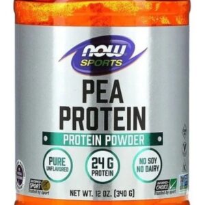 Pea Protein - Proteina De Ervilha - 340g - Now